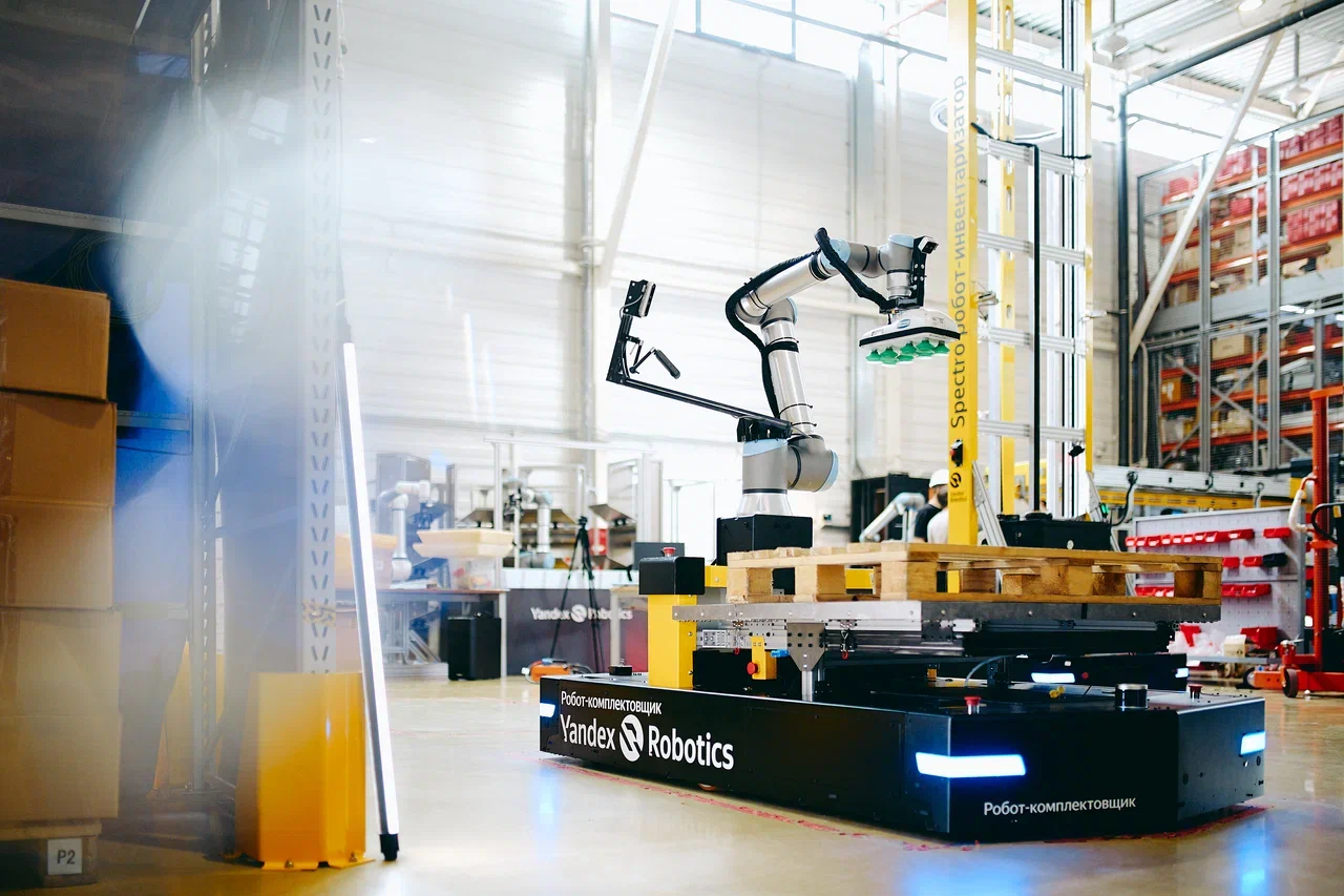 Как мы сделали робота-комплектовщика: от идеи до первого прототипа - 1