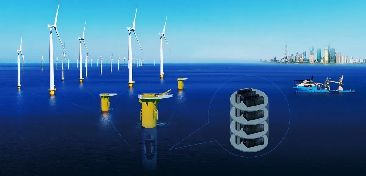 Китай запустил строительство первого в мире подводного дата-центра для ИИ - 2 Китай запустил строительство первого в мире подводного дата-центра для ИИ - 2