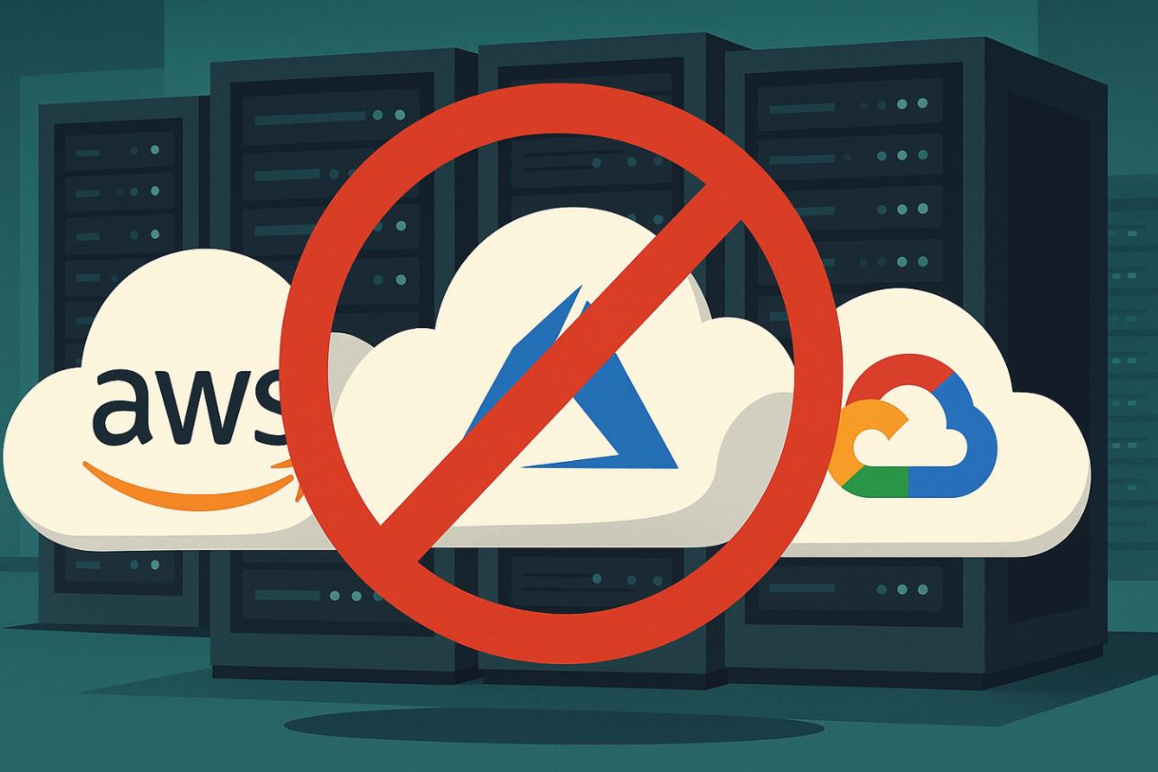 Облачный суверенитет еще никому не вредил