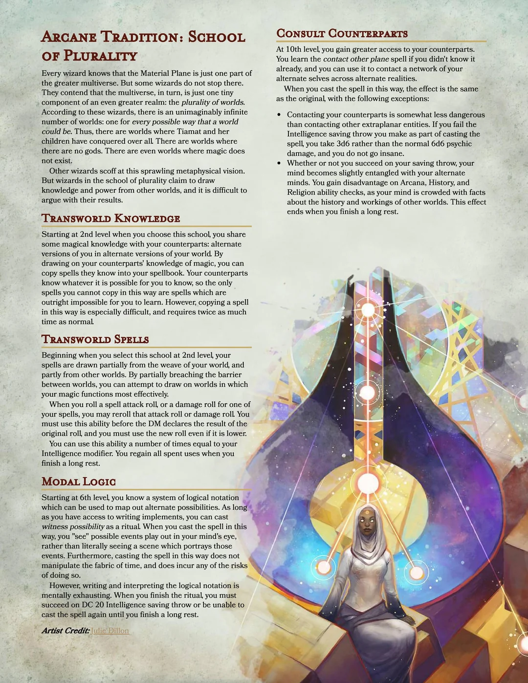 Школа Арканов: обучаем метафизике множественных миров, трансмировому магическому знанию и контакту со своими двойниками