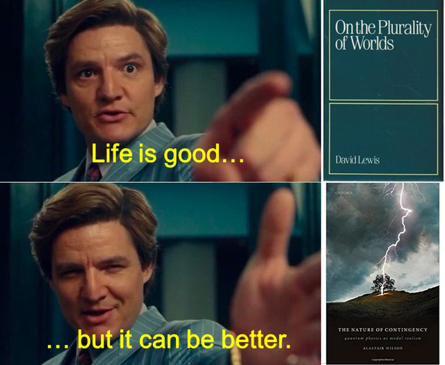 Педро Паскаль знает толк в аналитической метафизике