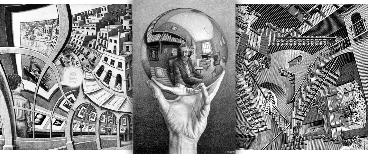 Невозможные миры Маурица Эшера