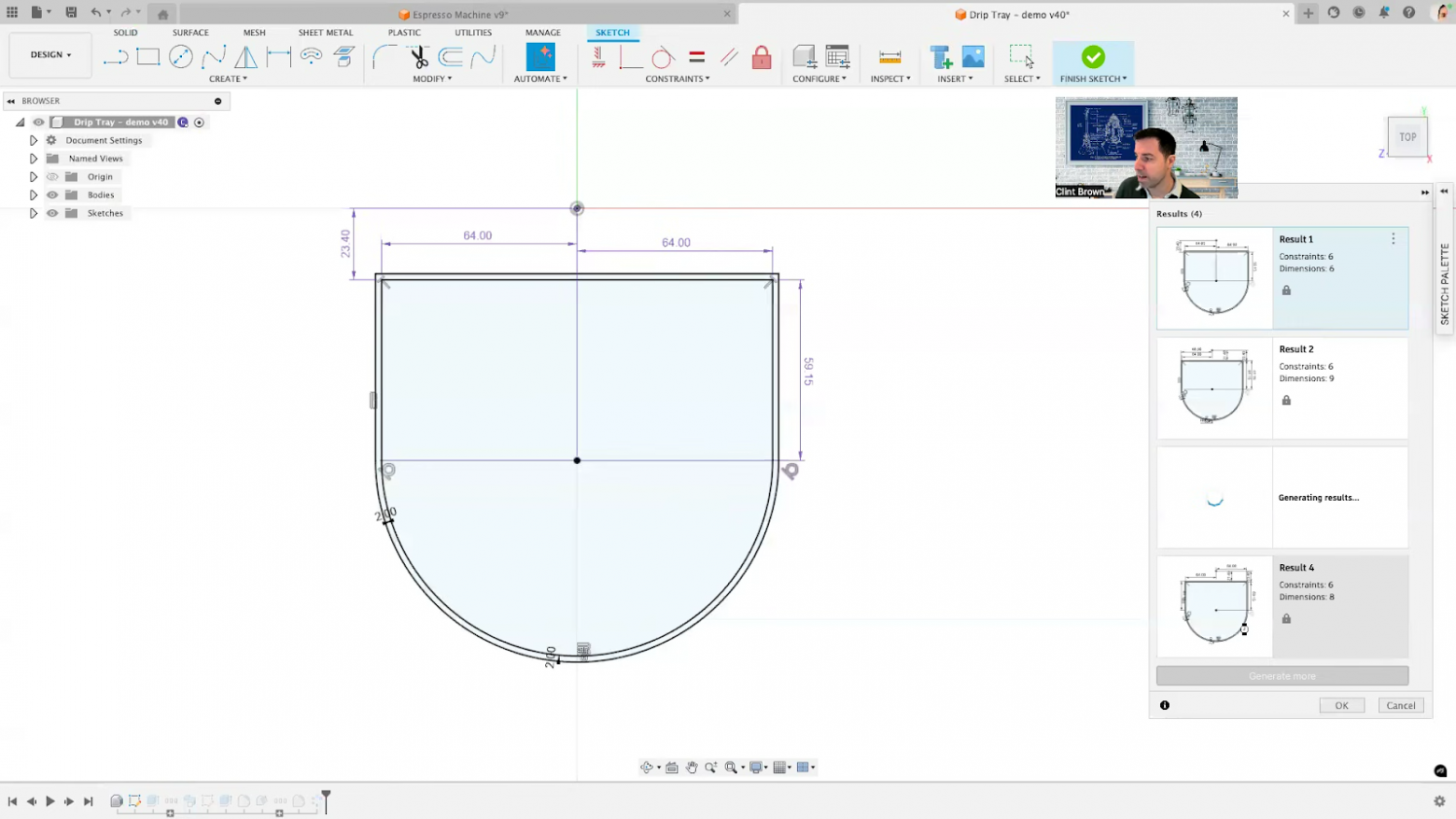Пример генерации ограничений и их вариаций