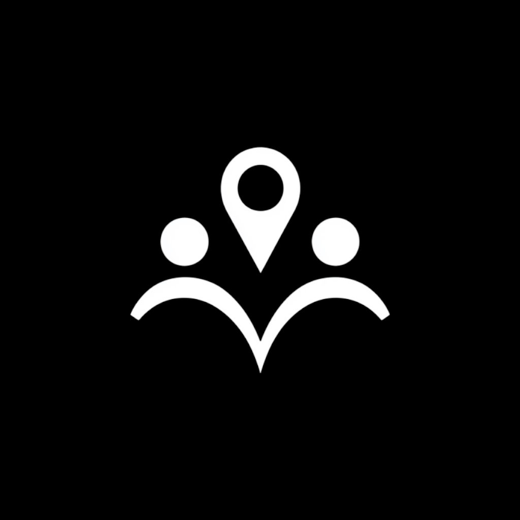 «Два человека встречаются на точке ивента»