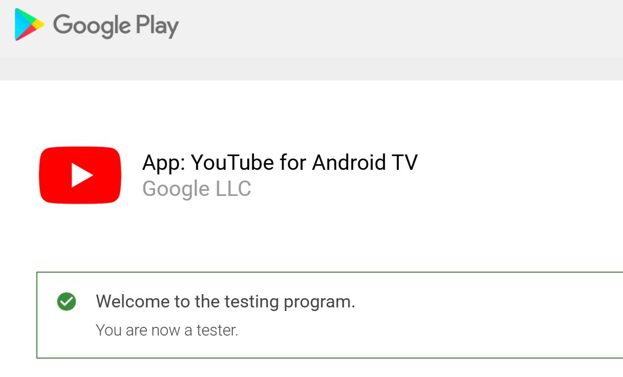 Google запустила бета-версию YouTube для Android TV - 1