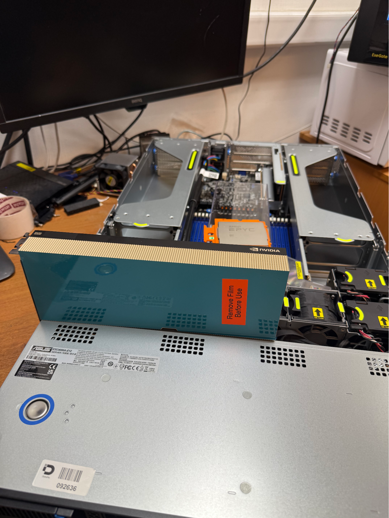 NVIDIA RTX 6000 Blackwell Server Edition: тесты, сравнение с Workstation и RTX 5090, особенности охлаждения - 4