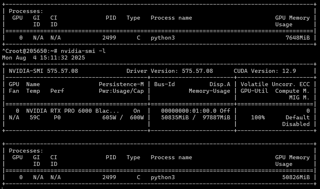 NVIDIA RTX 6000 Blackwell Server Edition: тесты, сравнение с Workstation и RTX 5090, особенности охлаждения - 8