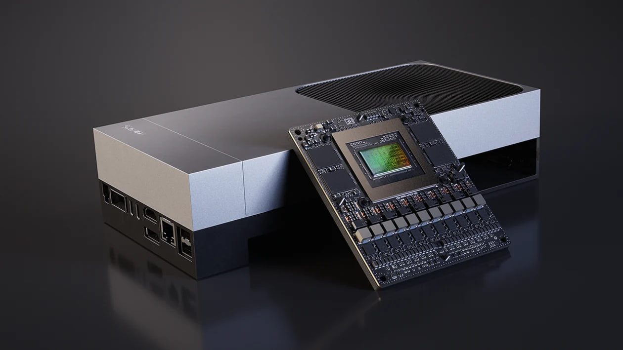 Nvidia выпустила «мозг для робота» — суперкомпьютер Jetson AGX Thor стоимостью $3499 - 1