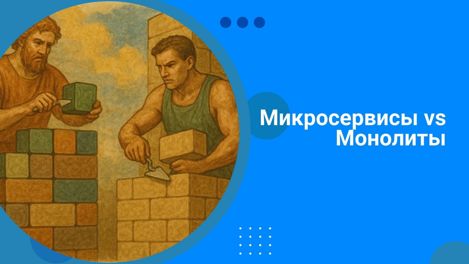 Микросервисы vs Монолиты: что на самом деле ускоряет разработку - 1 Микросервисы vs Монолиты: что на самом деле ускоряет разработку - 1