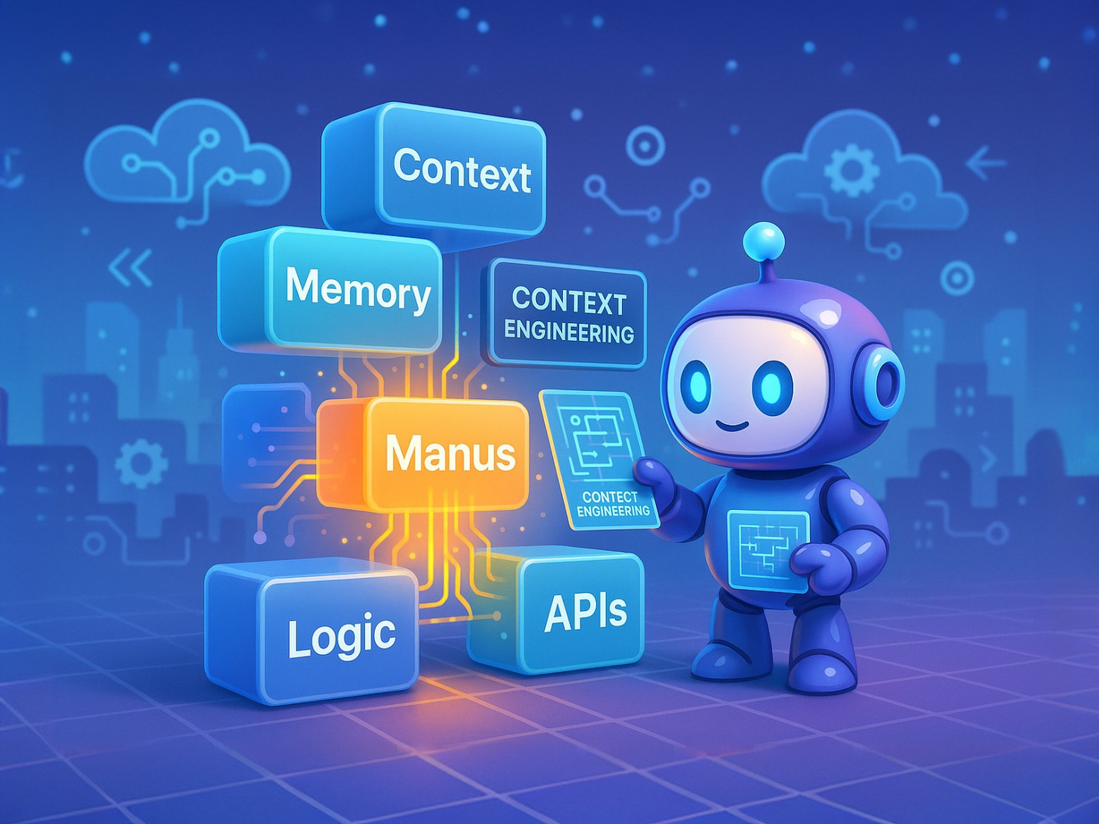 Как строить умных AI-агентов: уроки Context Engineering от Manus - 1