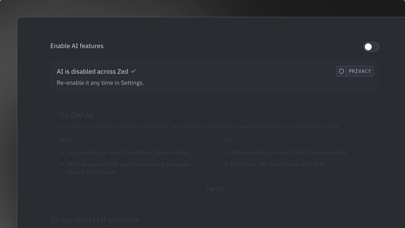 Gemini CLI интегрирован в редактор кода Zed - 3