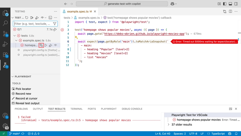Автоматизированная отладка Playwright-тестов с AI - 2 Автоматизированная отладка Playwright-тестов с AI - 2
