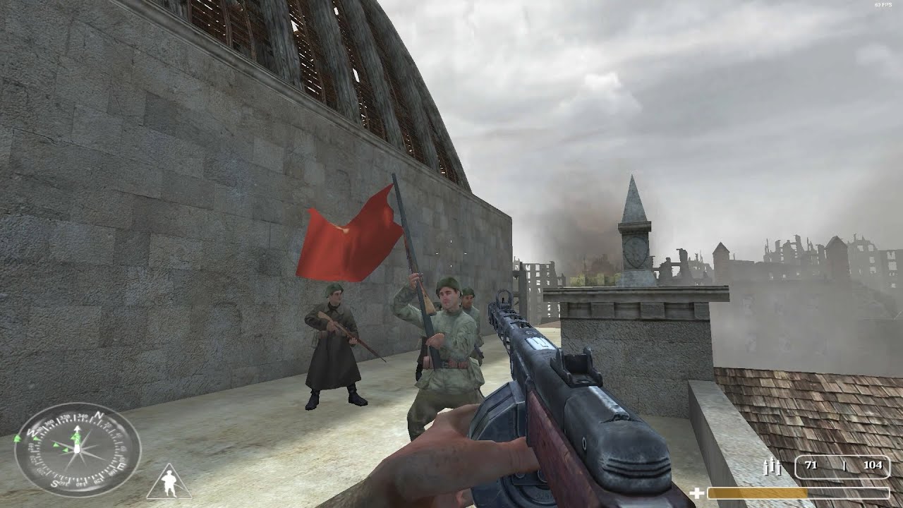 Ностальгические игры: Call of Duty - 6