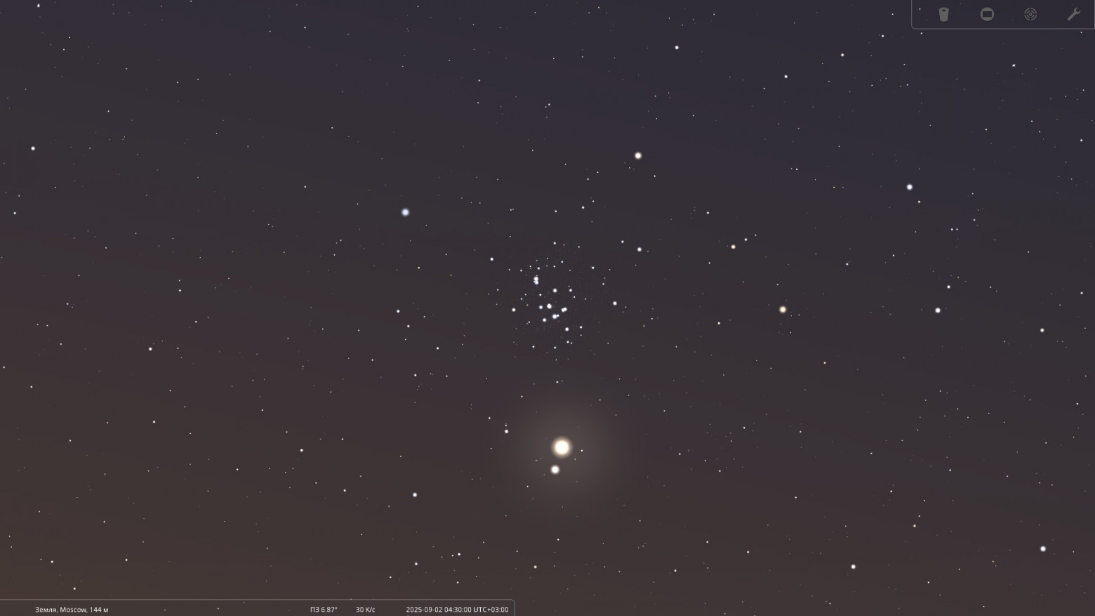 Сентябрь 2025. Астрономический календарь - 4