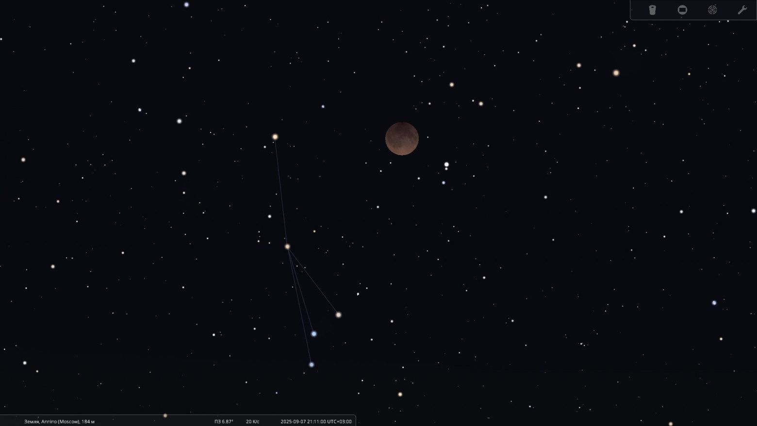 Сентябрь 2025. Астрономический календарь - 9