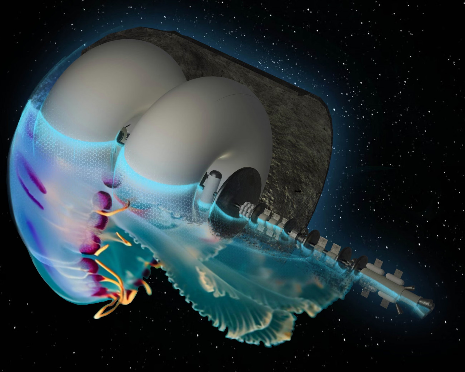 250-летний полёт к Проксиме Центавра. Проекты корабля поколений - 20