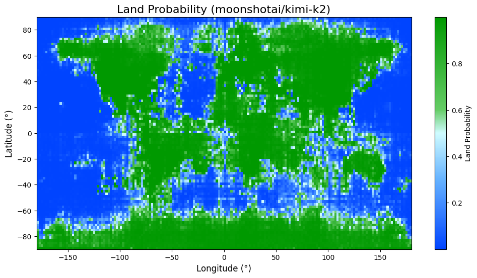 Карта мира от Kimi K2. Генри
