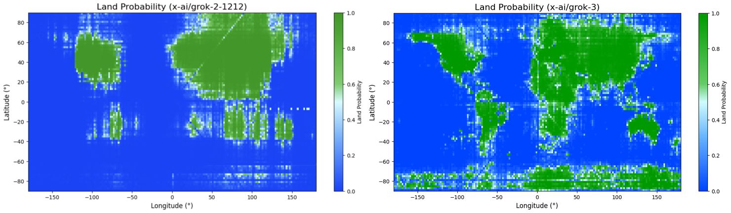 Grok 2 и 3 изображают карту мира. Генри