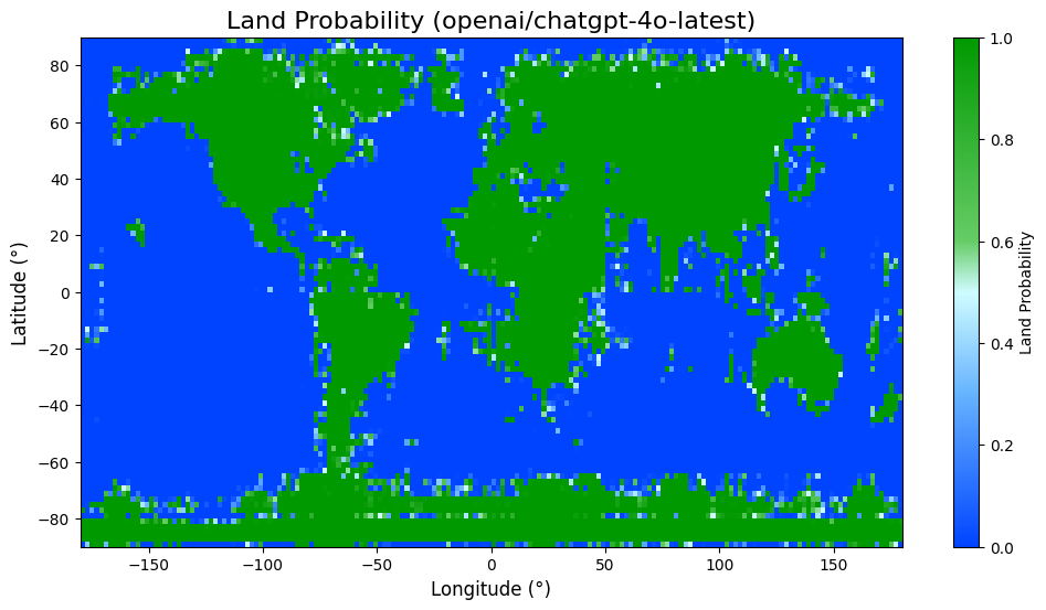 Карты мира от GPT-4o-latest. Генри