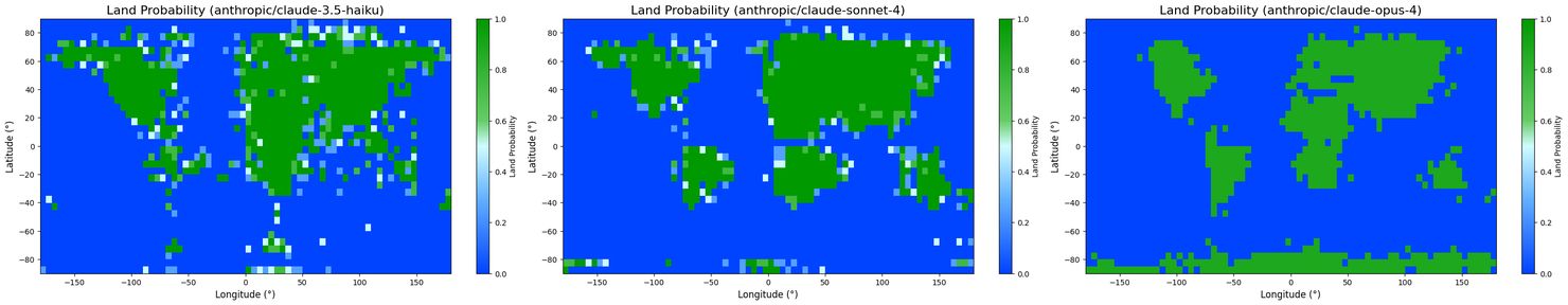  Карта мира пера БЯМ компании Anthropic. Генри 