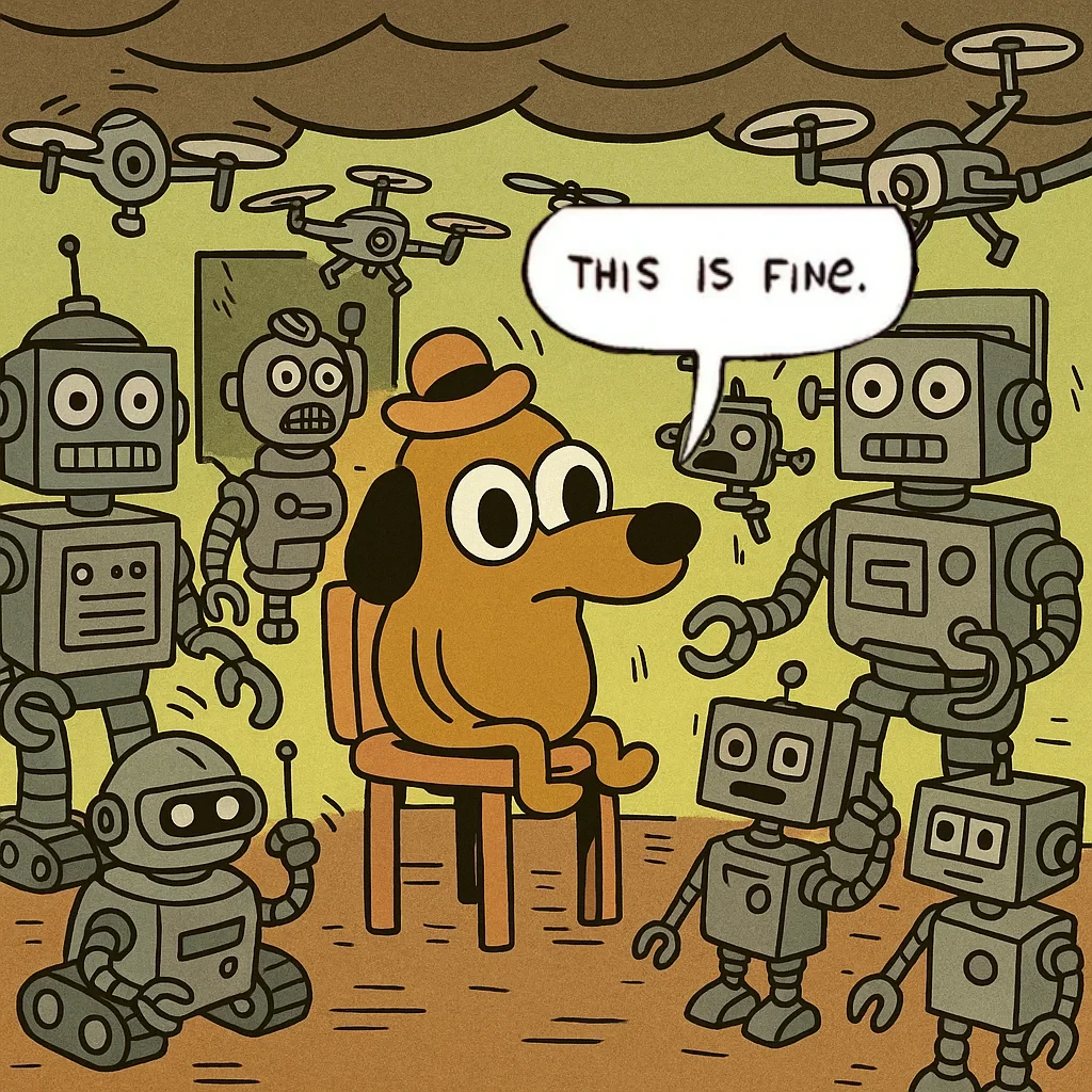 Если ваш запрос на слияние сгенерирован ИИ, я его отклоню. Объясню, почему - 1 Если ваш запрос на слияние сгенерирован ИИ, я его отклоню. Объясню, почему - 1