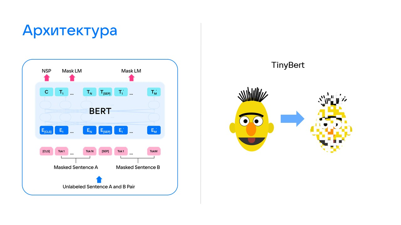 Как работает TinyBERT