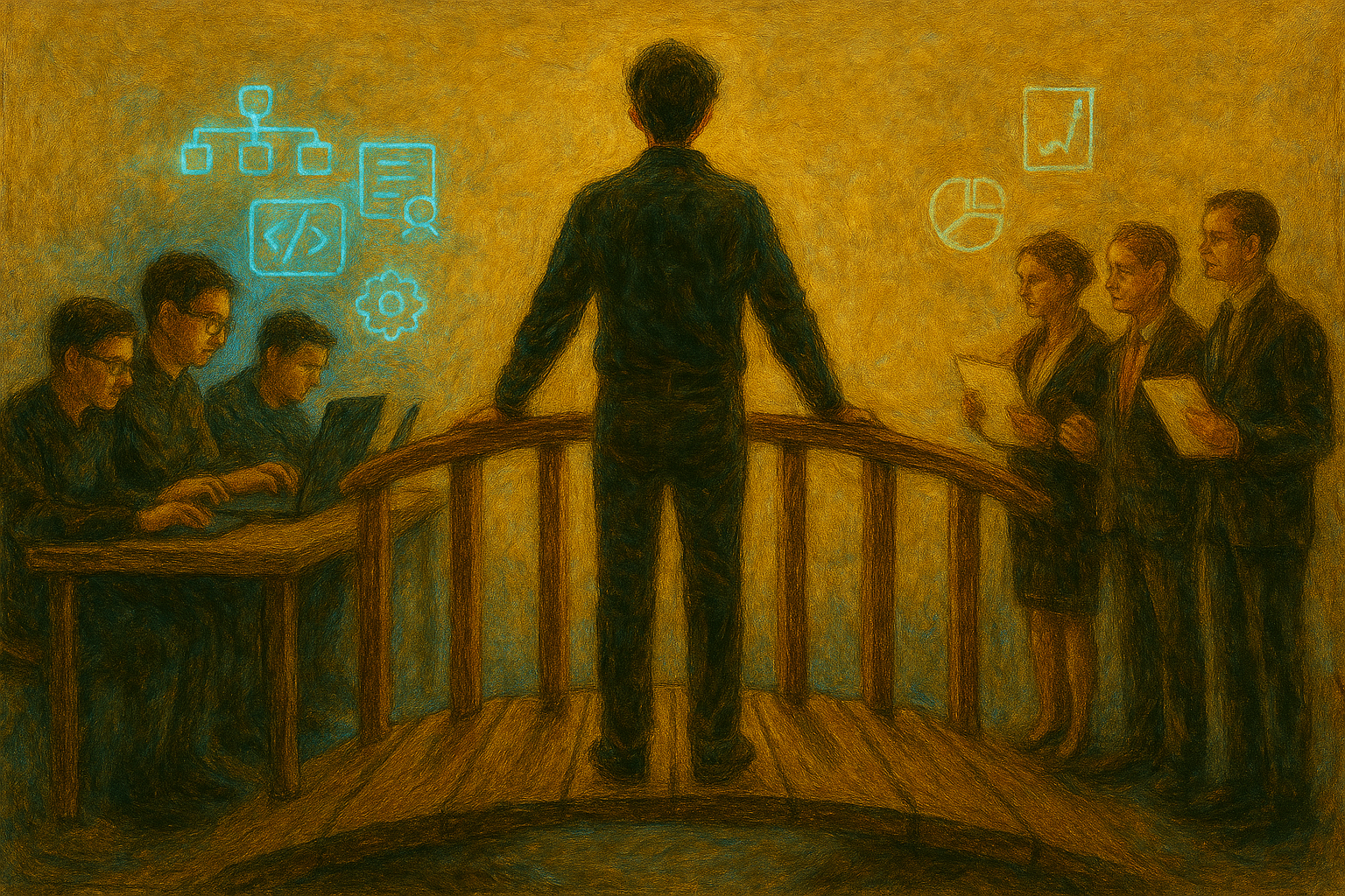 Баланс между кодом и стратегией