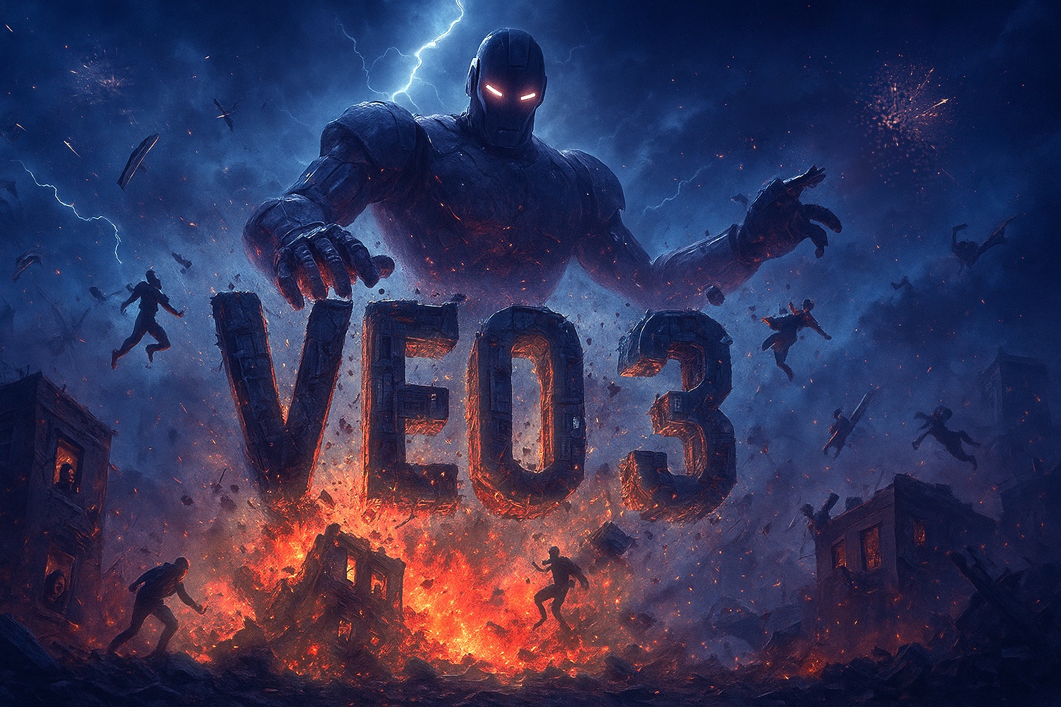 Промпты для Veo 3: как создать идеальное видео? - 1