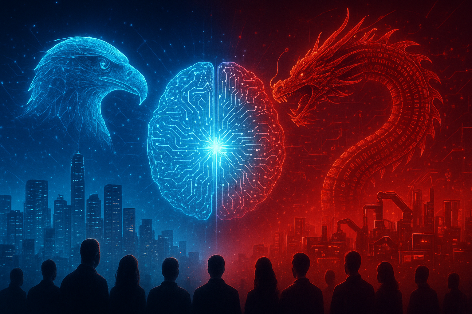 Супер-ИИ или польза здесь и сейчас? США и Китай идут разными путями - 1