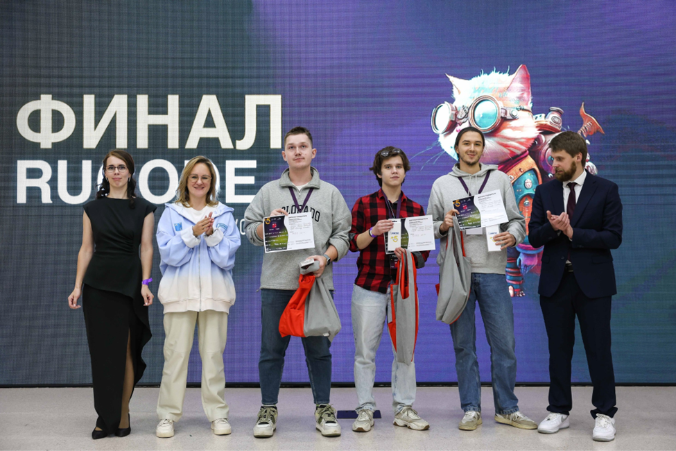 Зачем участвовать в ИТ-фестивалях? Смотрим на примере RuCode и разбираем кейсы - 4 Зачем участвовать в ИТ-фестивалях? Смотрим на примере RuCode и разбираем кейсы - 4