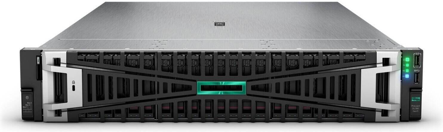 Сервер HPE ProLiant DL380 Gen11 в форм-факторе 2U