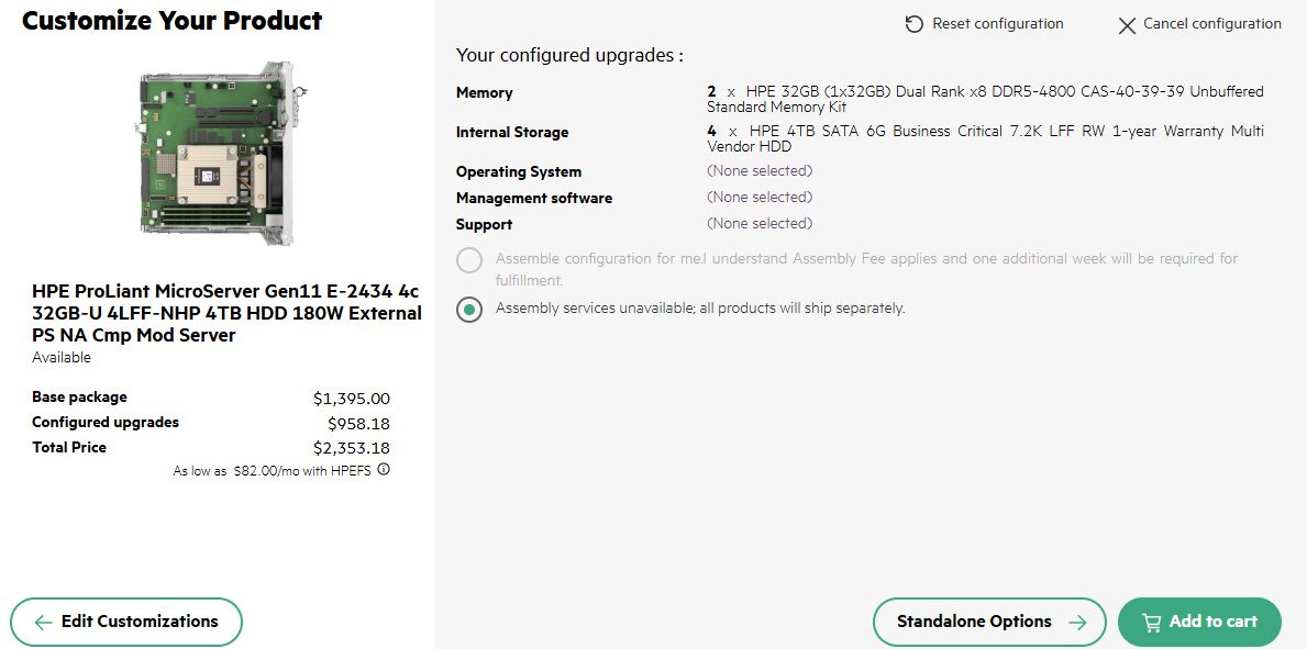 HPE MicroServer — его хотел каждый, и как его сознательно убили - 42