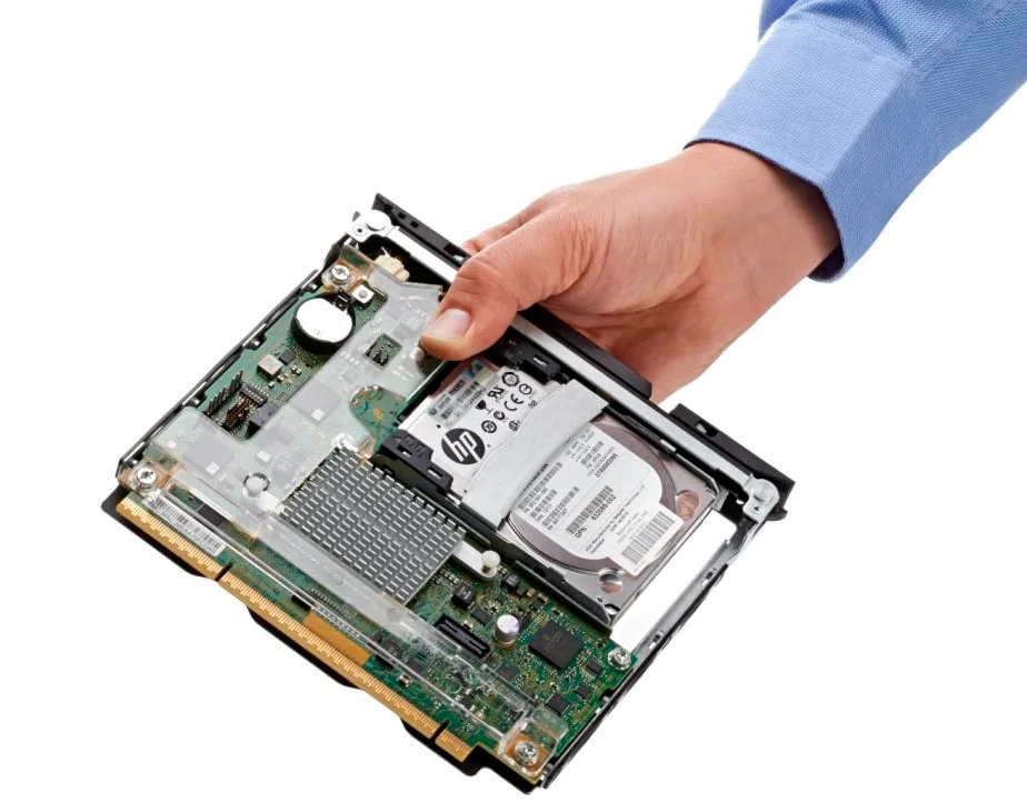 А вот так выглядит модуль/картридж для HP Moonshot на процессоре Intel Atom