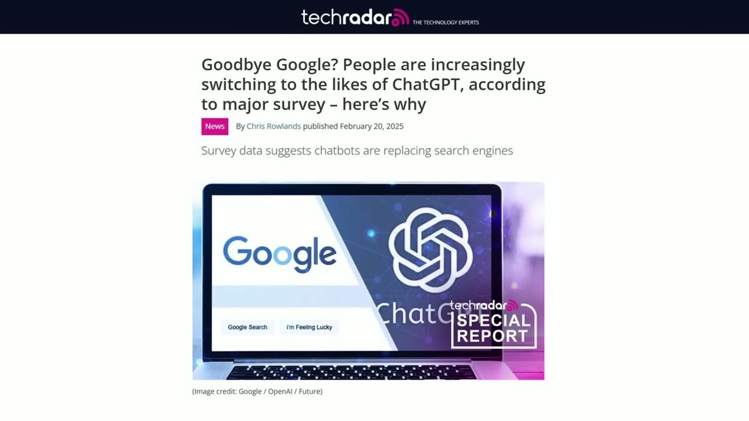 ИИ-шлак убивает Интернет? - 5