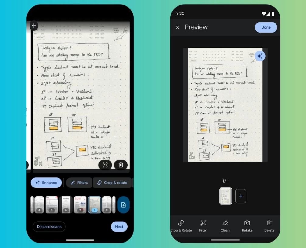 В Google «Диск» добавили функции для улучшения сканирования документов на Android - 1