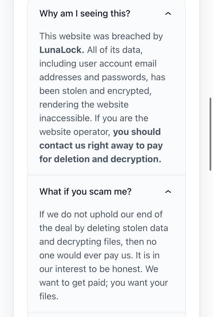 Хакеры угрожают передать работы художников ИИ-моделям, если арт-сайт Artists&Clients не заплатит выкуп - 2
