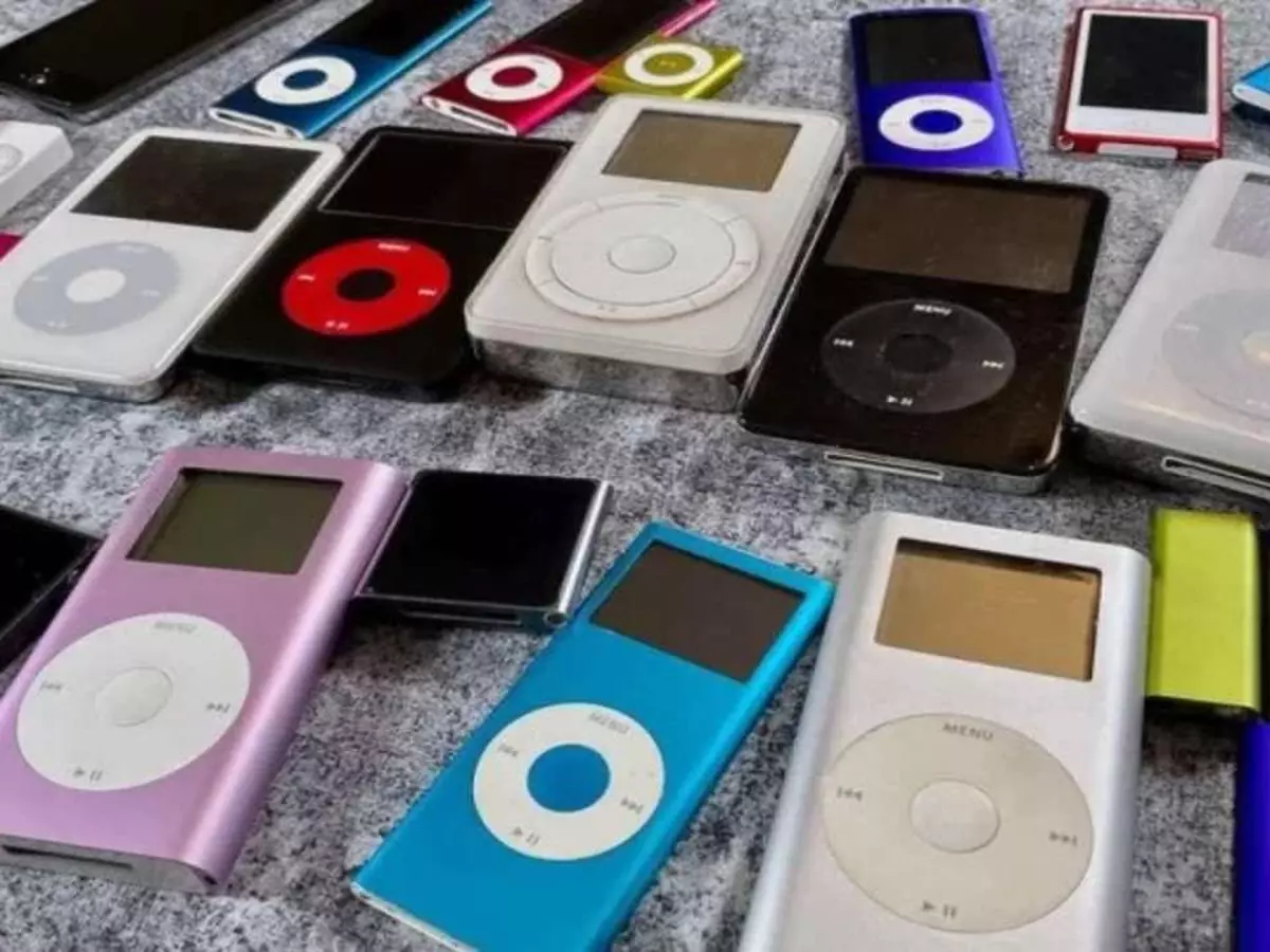 Немного ностальгии по iPod