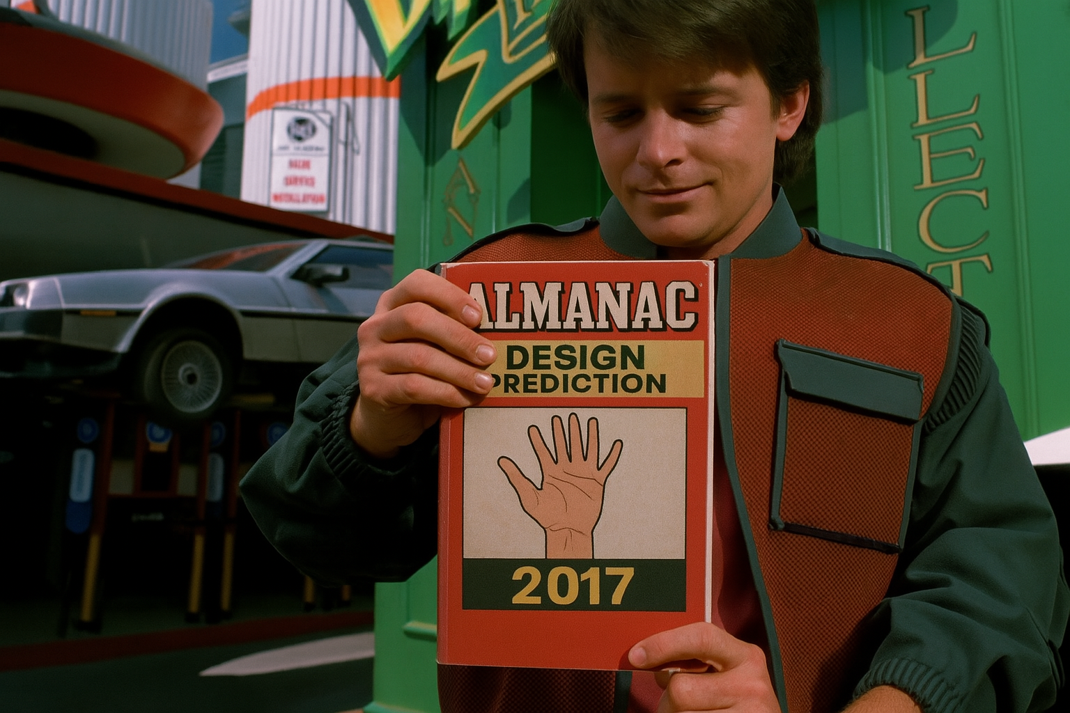 Для терпимой генерации требуется всего пара минут. В 2017-м о таком только мечтали…