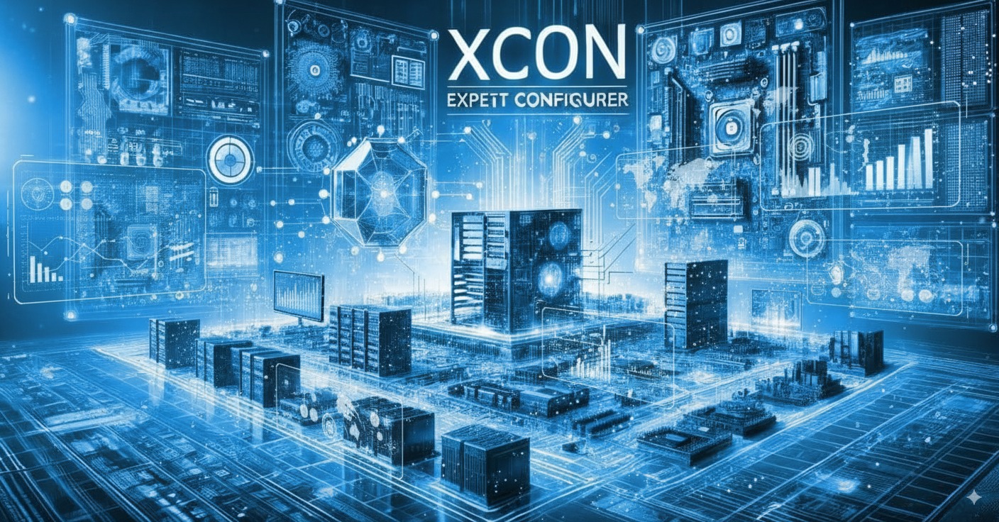 XCON помогала собирать сложные компьютерные серверы