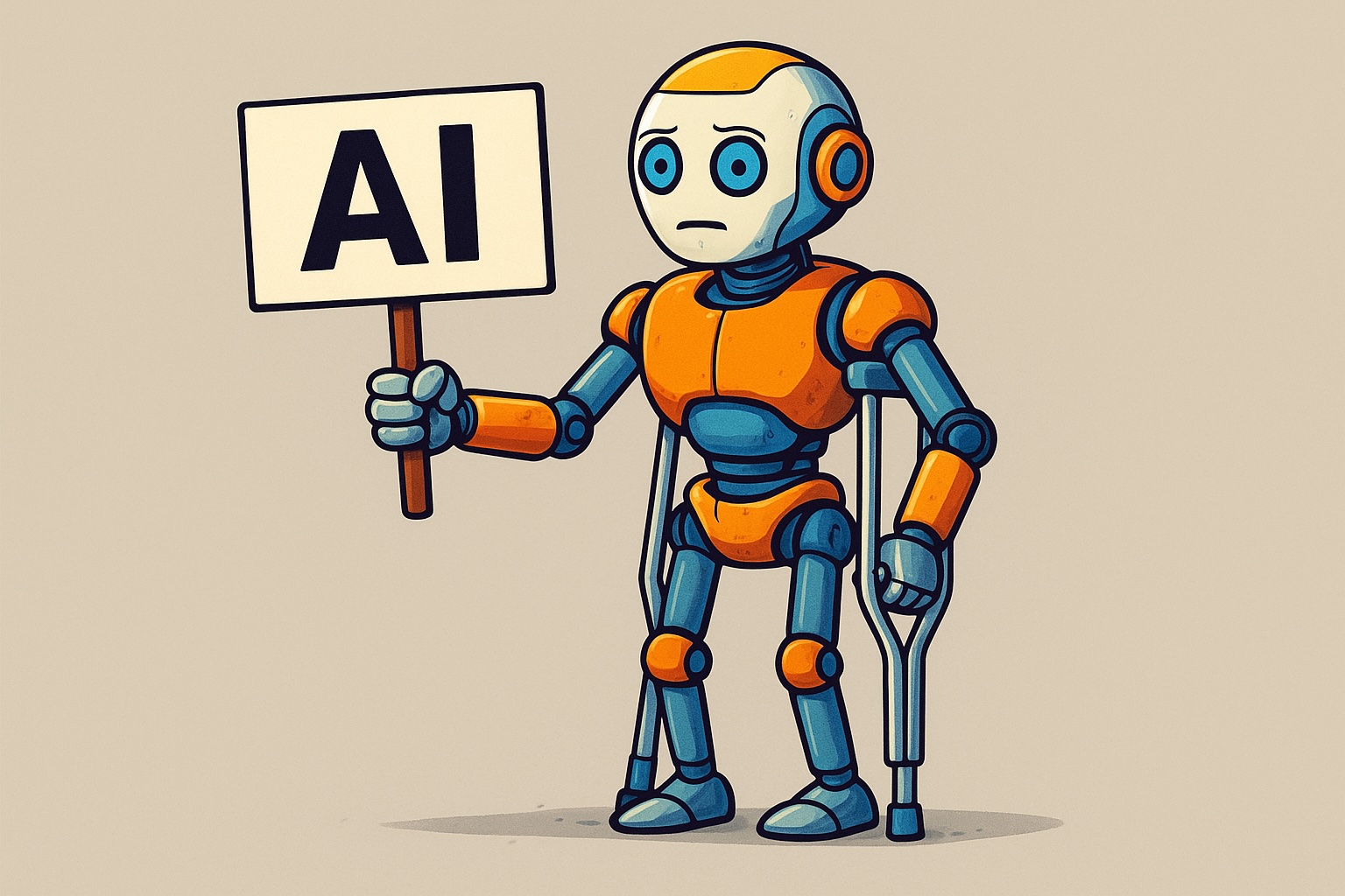 Такую картинку сгенерил ChatGPT как заглавную к этой статье.