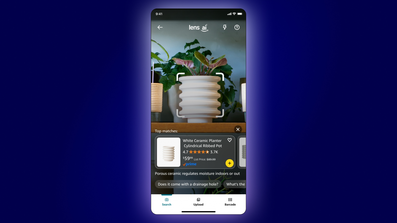 Lens Live: визуальный поиск Amazon вышел на новый уровень - 1