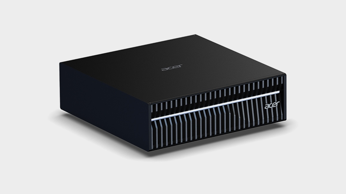 Рабочая станция Acer Veriton GN100 AI Mini