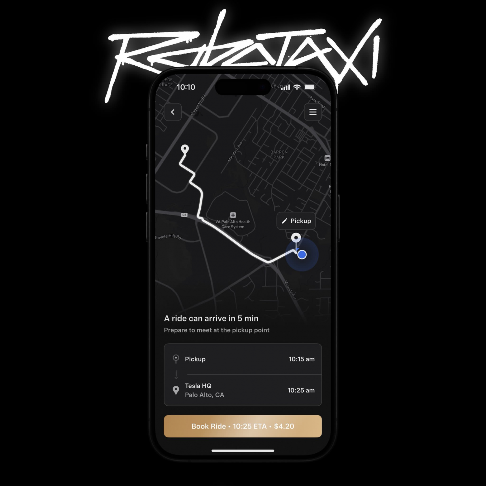 Tesla открыла доступ к Robotaxi для всех iPhone-пользователей - 1