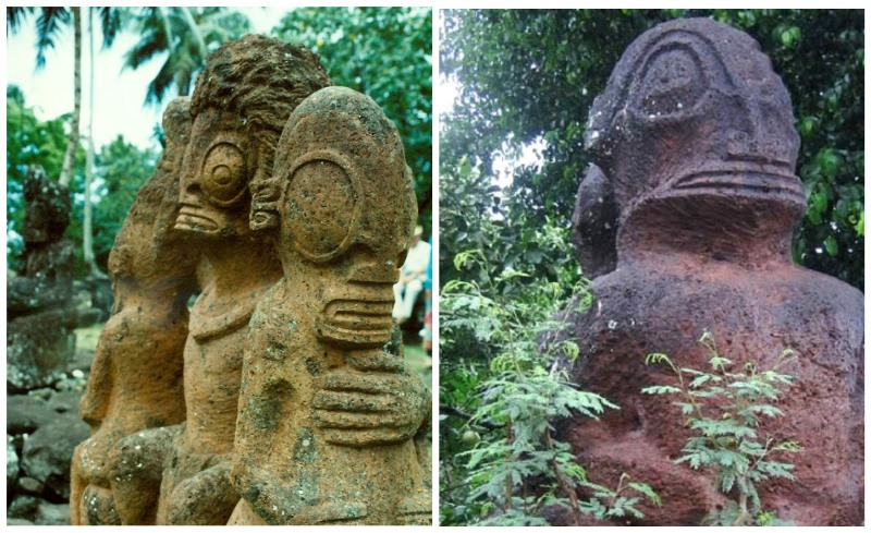 остров Нуку Хива, Французская Полинезия