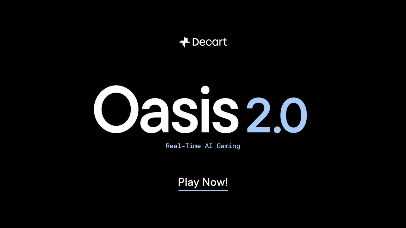 Игровые миры на стероидах: Decart запустила Oasis 2.0 для Minecraft - 1