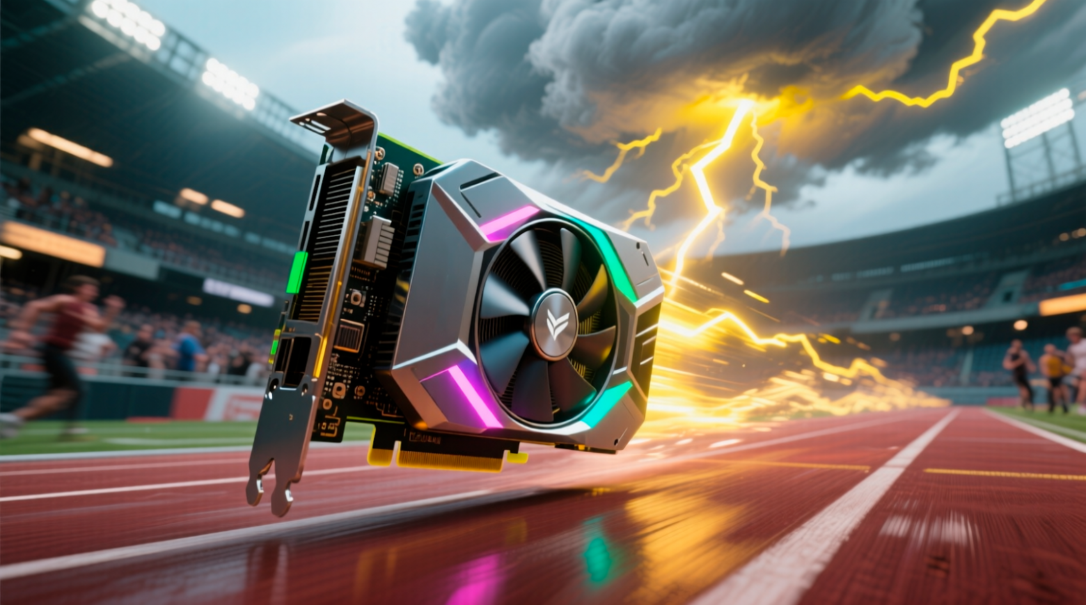 «На бумаге» скорость передачи данных PCIe 8.0 выше внутренней скорости актуальных видеокарт.