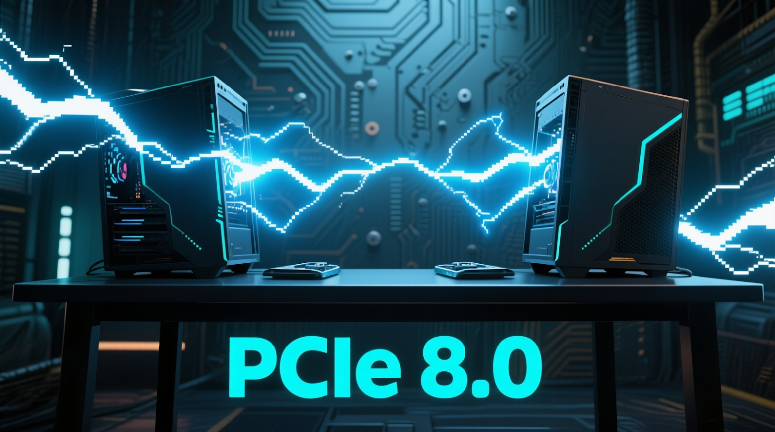 PCIe 8.0 - это будет действительно быстро