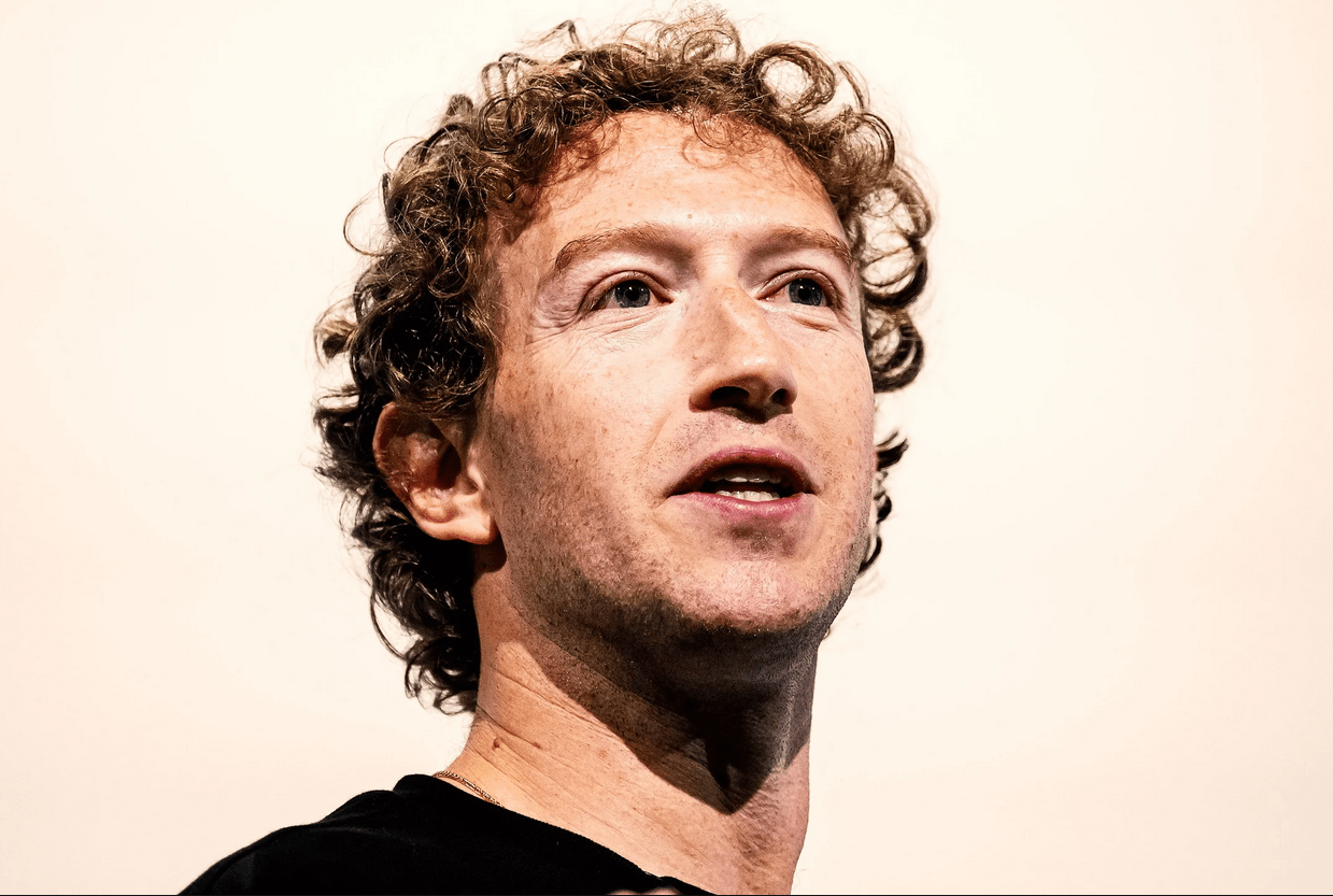 Марк Цукерберг. Фото: Bloomberg