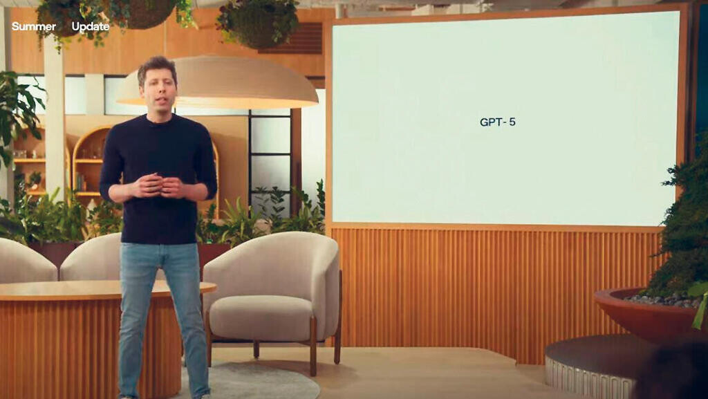  Презентация GPT-5. Скриншот с YouTube-канала OpenAI 