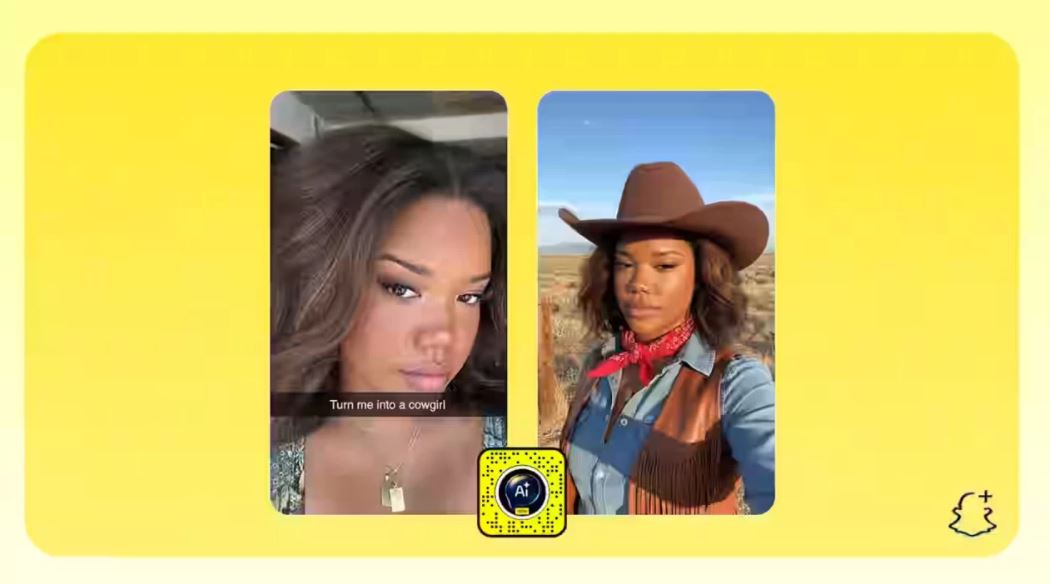 Snapchat запустила инструмент для генерации изображений по промптам - 1